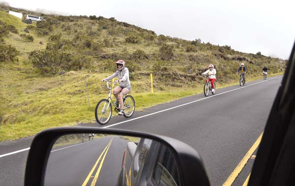 Biking down Haleakala News Sports Jobs Maui News